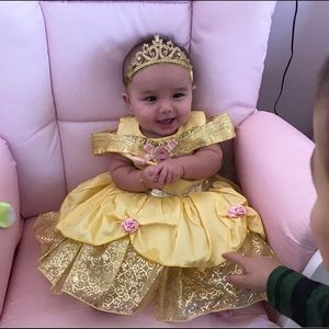 baby girl crown headband